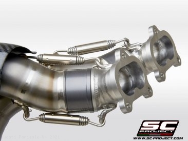 WSBK CR-T Full System Race Exhaust by SC-Project Ducati / Panigale V4 / 2021