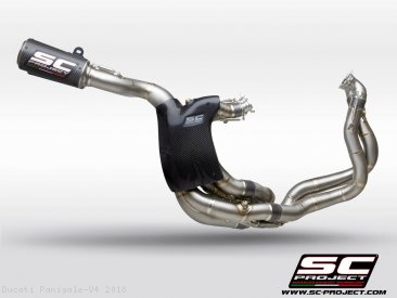 WSBK CR-T Full System Race Exhaust by SC-Project Ducati / Panigale V4 / 2018