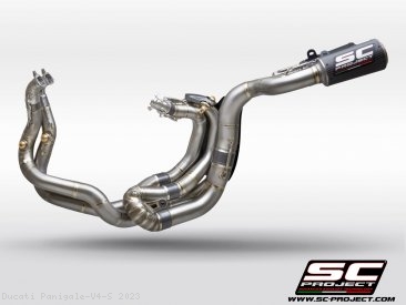 WSBK CR-T Full System Race Exhaust by SC-Project Ducati / Panigale V4 S / 2023