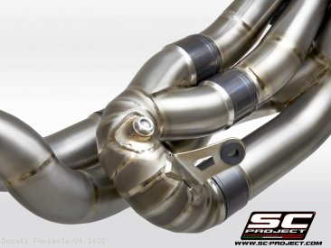 WSBK CR-T Full System Race Exhaust by SC-Project Ducati / Panigale V4 / 2022