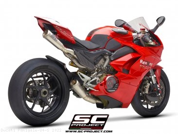 S1-GP Exhaust by SC-Project Ducati / Panigale V4 S / 2022