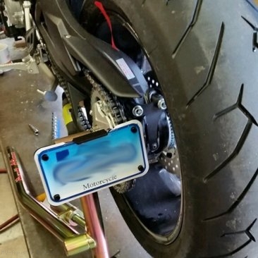 Side Mount Fender Eliminator Kit by NRC MV Agusta / Brutale 800 Dragster / 2016