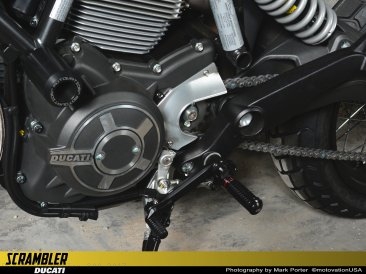 Aluminum Sprocket Cover by Rizoma Ducati / Scrambler 800 / 2017