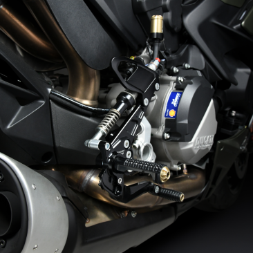 Adjustable Rearsets by Bonamici