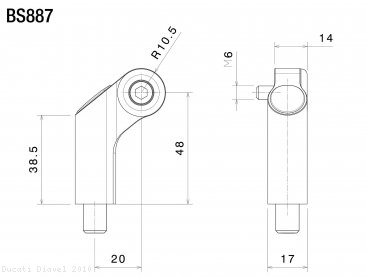  Ducati / Diavel / 2010