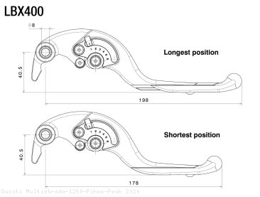  Ducati / Multistrada 1260 Pikes Peak / 2020