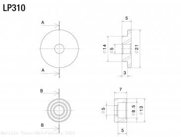  Aprilia / Tuono 660 Factory / 2022