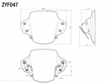  Yamaha / MT-09 SP / 2021