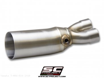 DeCat Link Pipe by SC-Project Yamaha / T-MAX 530 / 2019