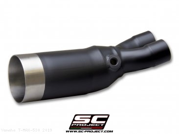 DeCat Link Pipe by SC-Project Yamaha / T-MAX 530 / 2019