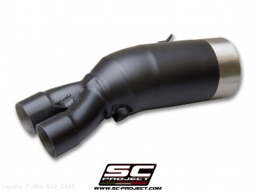 DeCat Link Pipe by SC-Project Yamaha / T-MAX 530 / 2019