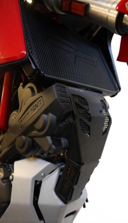 Radiator Oil Cooler and Engine Guard Kit by Evotech Performance Ducati / Multistrada 1200 / 2016