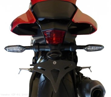 Tail Tidy Fender Eliminator by Evotech Performance Yamaha / YZF-R1 / 2018