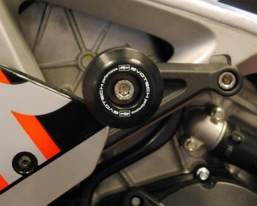 Frame Sliders by Evotech Performance Aprilia / RSV4 Factory APRC / 2011