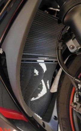 Radiator Guard by Evotech Performance Yamaha / YZF-R3 / 2018