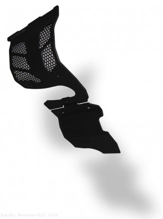 Lower Engine Guard by Evotech Performance Ducati / Monster 821 / 2018