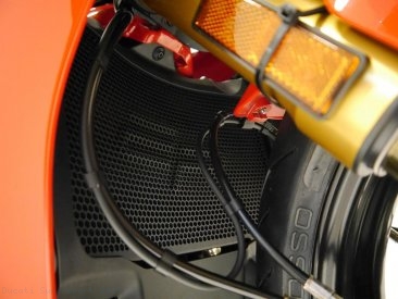 Radiator Guard by Evotech Performance Ducati / Supersport / 2018