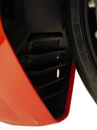 Oil Cooler Guard by Evotech Performance Ducati / Supersport / 2020