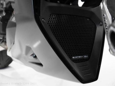 Oil Cooler Guard by Evotech Performance Ducati / Diavel 1260 / 2021