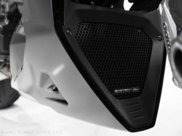 Oil Cooler Guard by Evotech Performance Ducati / Diavel 1260 S / 2021