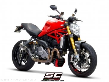 CR-T Exhaust by SC-Project Ducati / Monster 1200 / 2017