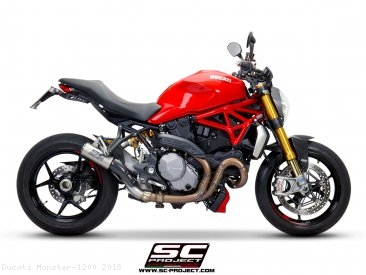 CR-T Exhaust by SC-Project Ducati / Monster 1200 / 2018