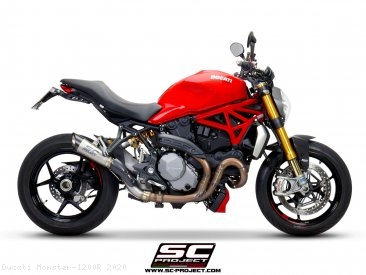 S1 Exhaust by SC-Project Ducati / Monster 1200R / 2020