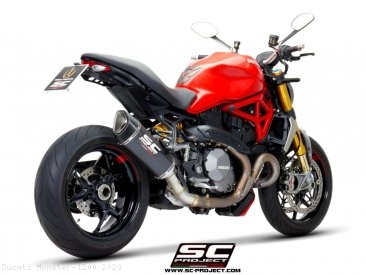 SC1-R Exhaust by SC-Project Ducati / Monster 1200 / 2020