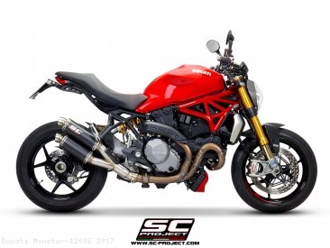 GP Exhaust by SC-Project Ducati / Monster 1200S / 2017