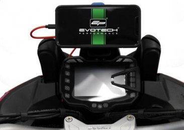 Quad Lock Mount by Evotech Performance Ducati / Multistrada 1260 / 2019