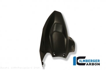 Carbon Fiber Rear Hugger by Ilmberger Carbon Ducati / 1199 Panigale S / 2014