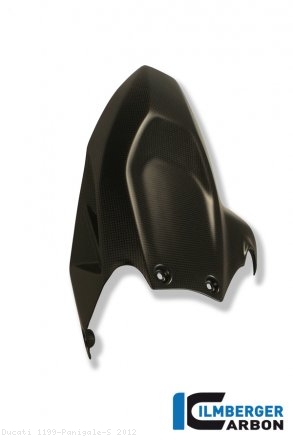 Carbon Fiber Rear Hugger by Ilmberger Carbon Ducati / 1199 Panigale S / 2012