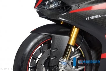 Carbon Fiber Front Fender by Ilmberger Carbon Ducati / 1199 Panigale S / 2013