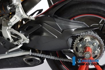 Carbon Fiber Swingarm Cover by Ilmberger Carbon Ducati / 1299 Panigale / 2015