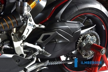 Carbon Fiber Swingarm Cover by Ilmberger Carbon Ducati / 1299 Panigale / 2016