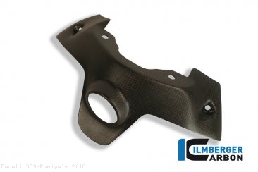 Carbon Fiber Ignition Cover by Ilmberger Carbon Ducati / 959 Panigale / 2018