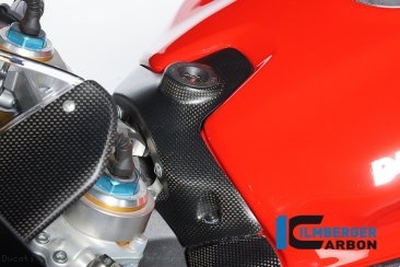 Carbon Fiber Ignition Cover by Ilmberger Carbon Ducati / 1299 Panigale Superleggera / 2017