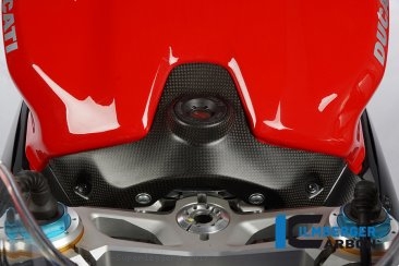 Carbon Fiber Ignition Cover by Ilmberger Carbon Ducati / 1299 Panigale Superleggera / 2017