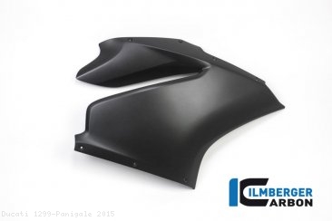 Carbon Fiber Right Side Fairing Panel by Ilmberger Carbon Ducati / 1299 Panigale / 2015