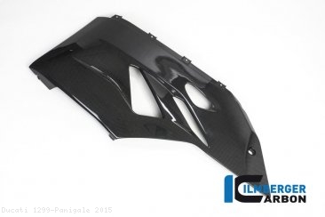 Carbon Fiber Left Side Lower Fairing by Ilmberger Carbon Ducati / 1299 Panigale / 2015