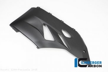 Carbon Fiber Left Side Lower Fairing by Ilmberger Carbon Ducati / 1299 Panigale / 2015