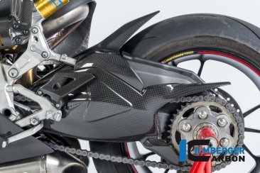 Carbon Fiber Swingarm Cover by Ilmberger Carbon Ducati / 1299 Panigale S / 2015