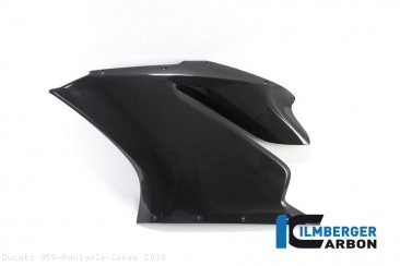 Carbon Fiber Left Side Fairing Panel by Ilmberger Carbon Ducati / 959 Panigale Corse / 2019