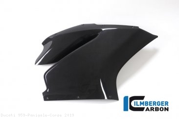 Carbon Fiber Right Side Fairing Panel by Ilmberger Carbon Ducati / 959 Panigale Corse / 2019