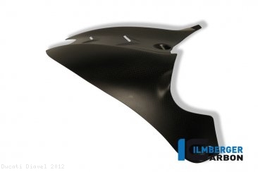 Carbon Fiber Rear Hugger by Ilmberger Carbon Ducati / Diavel / 2012