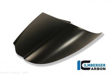 Carbon Fiber Passenger Seat Cover by Ilmberger Carbon Ducati / Diavel / 2014