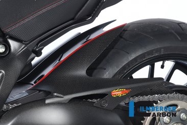 Carbon Fiber Rear Hugger by Ilmberger Carbon Ducati / Diavel / 2010