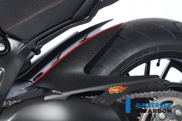 Carbon Fiber Rear Hugger by Ilmberger Carbon