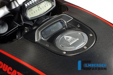 Carbon Fiber Instrument Gauge Cover by Ilmberger Carbon Ducati / Diavel / 2015