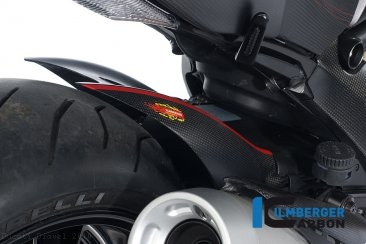 Carbon Fiber Rear Hugger by Ilmberger Carbon Ducati / Diavel / 2010